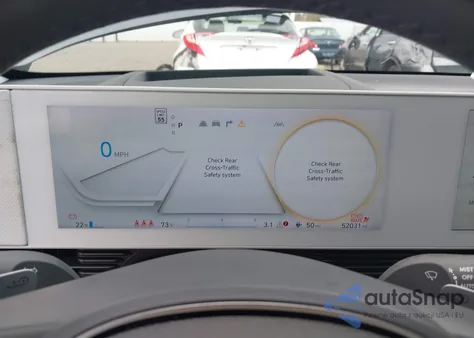 2024 Hyundai Ioniq 5 Limited z USA, uszkodzony, nr VIN KM8KR4DE5RU250069